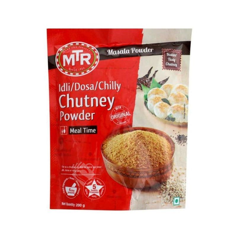 MTR Idli-Dosa-Chilly Chutney Powder 200g - Shaalis.com