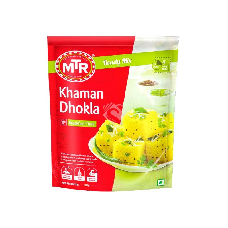 MTR Khaman Dhokla Mix 500g^ - Shaalis.com