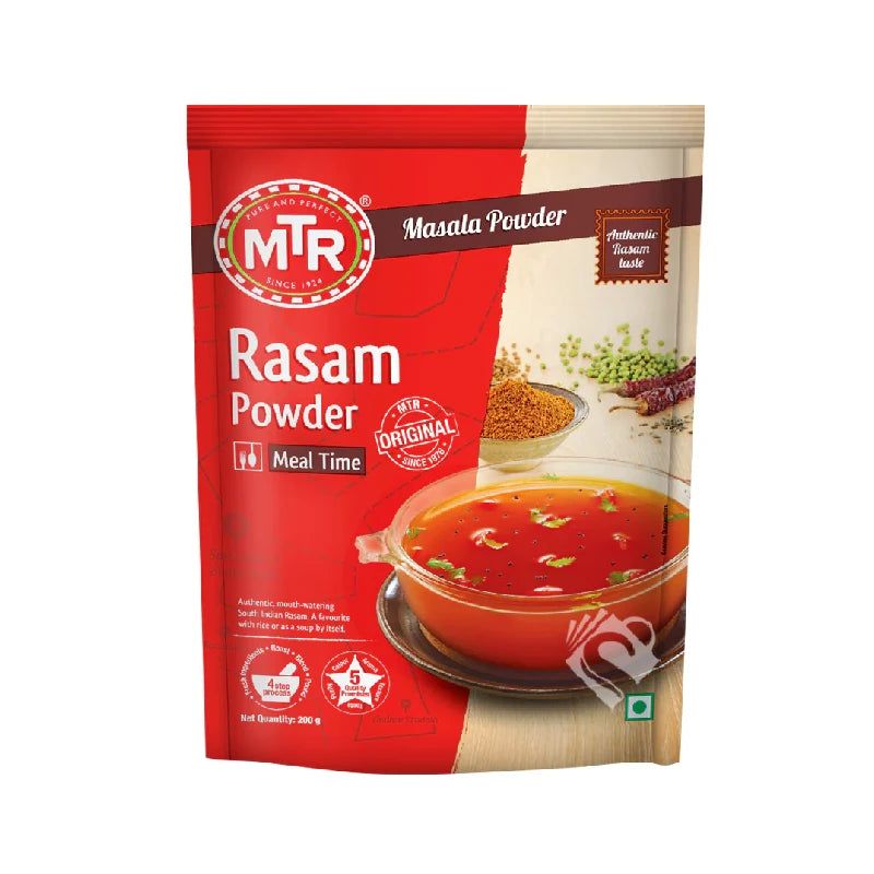 MTR Madras Rasam Powder 200g^ - Shaalis.com