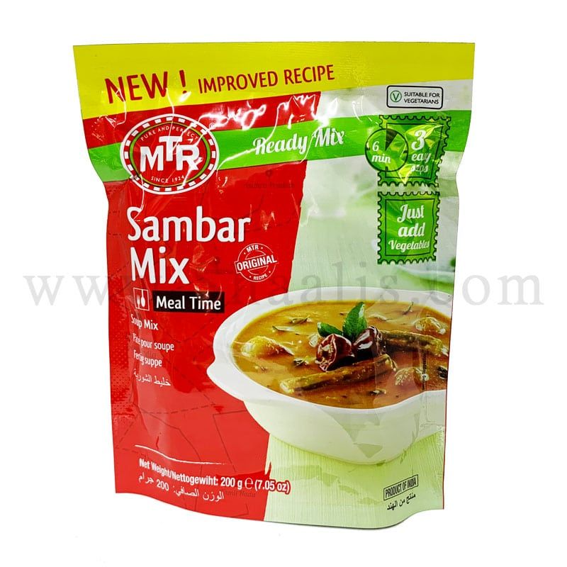 MTR Sambar Mix 200g^ - Shaalis.com