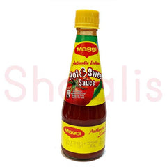 Maggi Hot & Sweet Chilli Sauce 400g^ - Shaalis.com