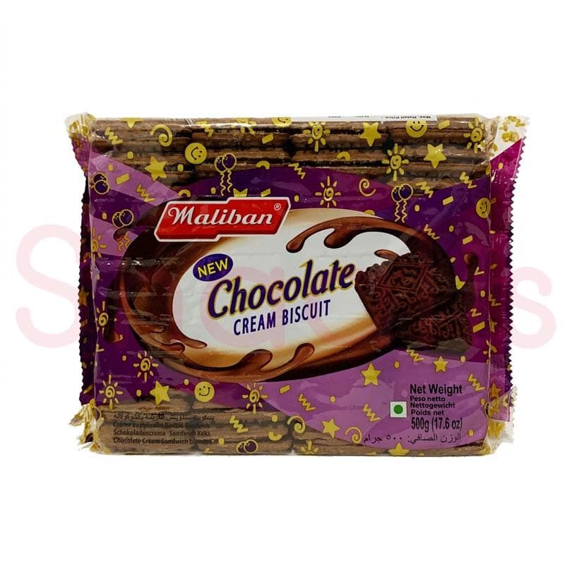 Maliban Chocolate Cream Biscuit 500g^ - Shaalis.com