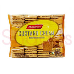 Maliban Custard Cream Sandwich Biscuit 500g^ - Shaalis.com