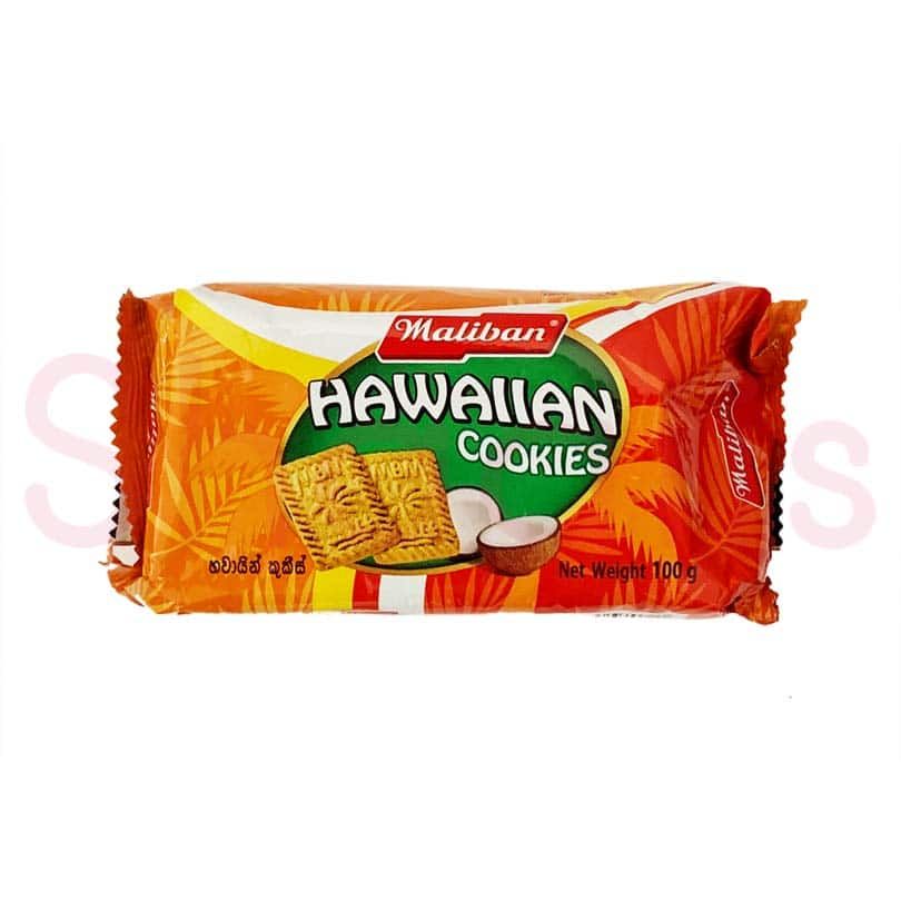 Maliban Hawaiian Cookies 100g^ - Shaalis.com