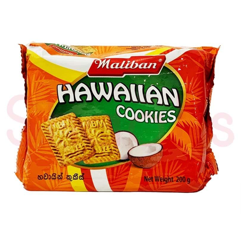 Maliban Hawaiian Cookies 200g^ - Shaalis.com