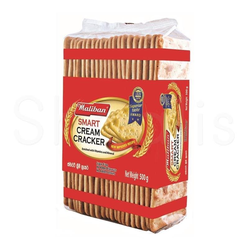 Maliban Smart Cream Crackers 500g^ - Shaalis.com