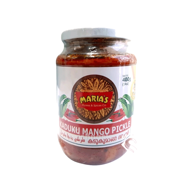 Marias Dried Mango Pickle 400g^ - Shaalis.com