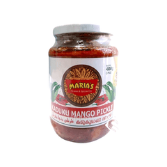 Marias Dried Mango Pickle 400g^ - Shaalis.com