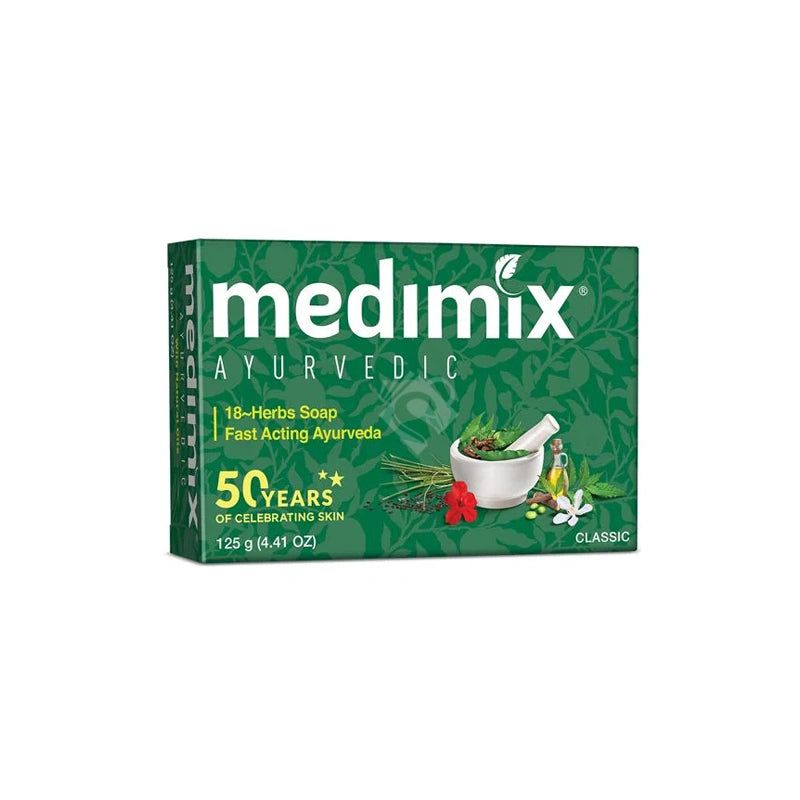 Medimix Classic 18 Herb Ayurveda Soap 125g^ - Shaalis.com