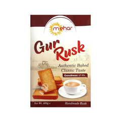 Mehar Gur Rusk 600g^ - Shaalis.com