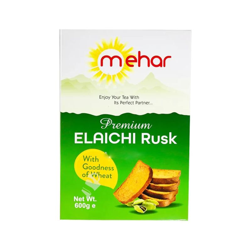 Mehar Premium Elaichi Rusk 600g^ - Shaalis.com