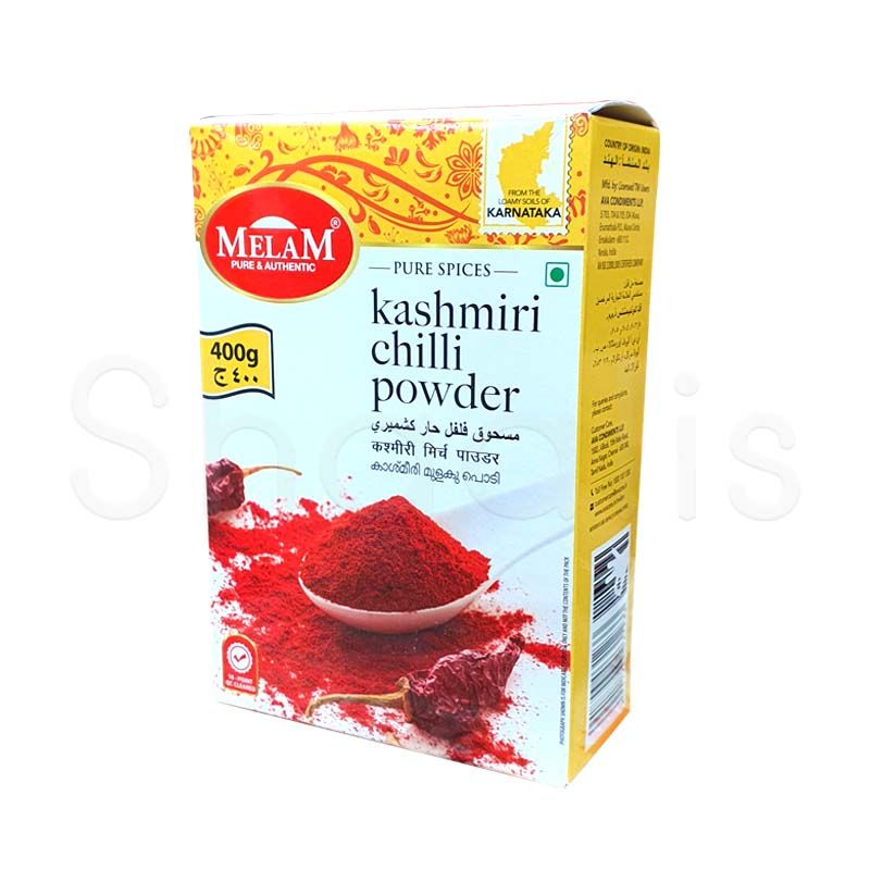 Melam Kashmiri Chilli Powder 400g - Shaalis.com