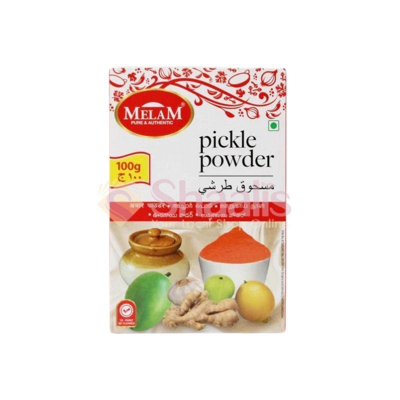 Melam Pickle Powder 100g - Shaalis.com