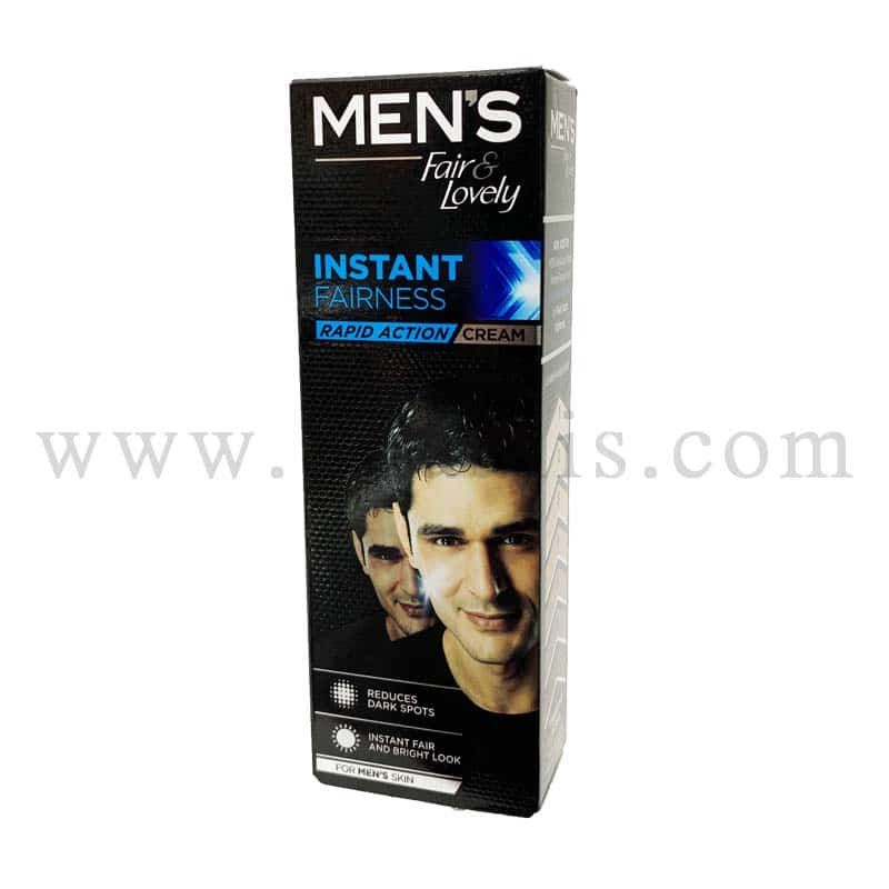 Men's Fair & Lovely Instant Fairness Cream - Shaalis.com