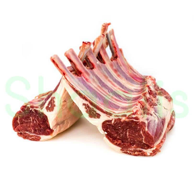 Mutton Back Chops 1kg - Shaalis.com