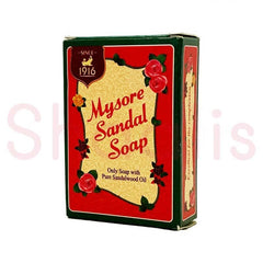 Mysore Sandal Soap 125g^ - Shaalis.com