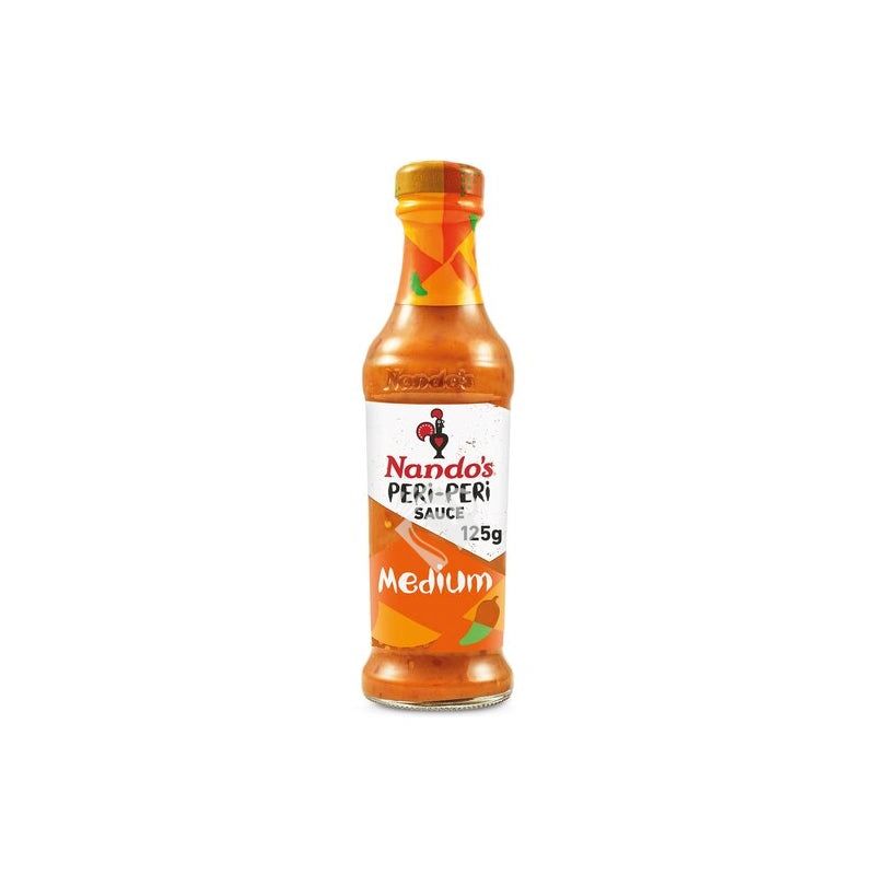 Nando'S Peri-Peri Sauce-Medium 125g^ - Shaalis.com