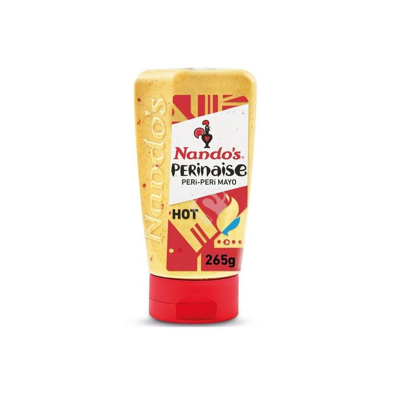 Nando'S Perianse Mayonnaise Hot 265g^ - Shaalis.com