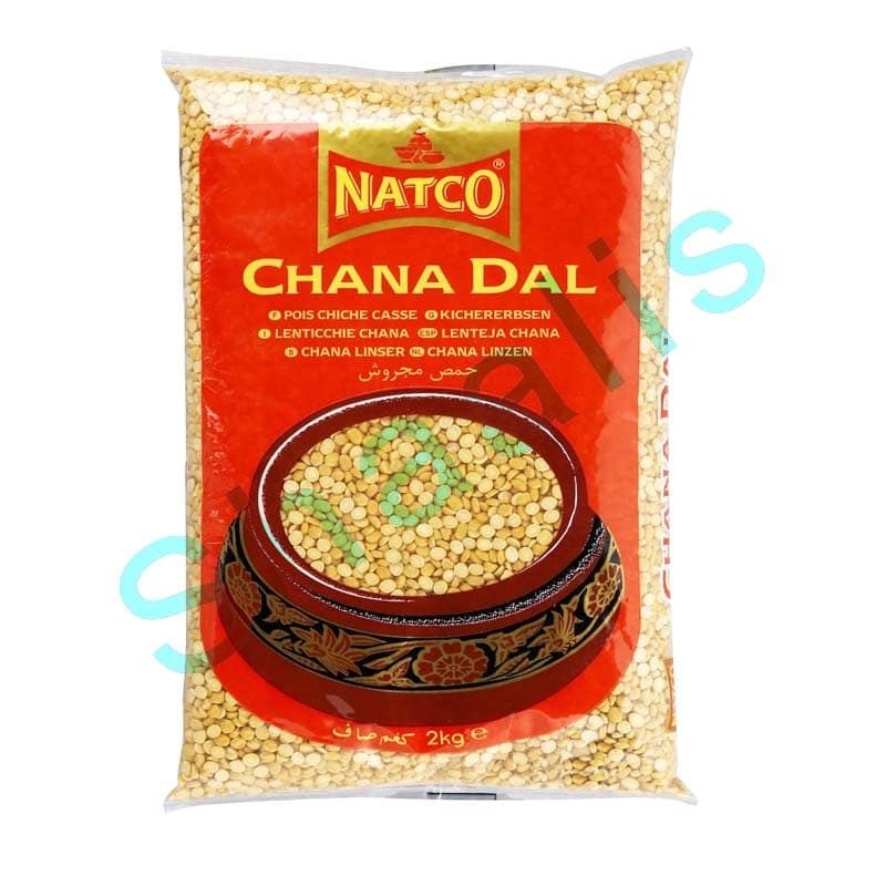 Natco Chana Dal Polished 1kg^ - Shaalis.com