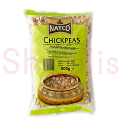 Natco Chick Peas 500g^ - Shaalis.com