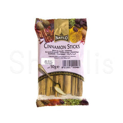 Natco Cinnamon Stick 50g^ - Shaalis.com