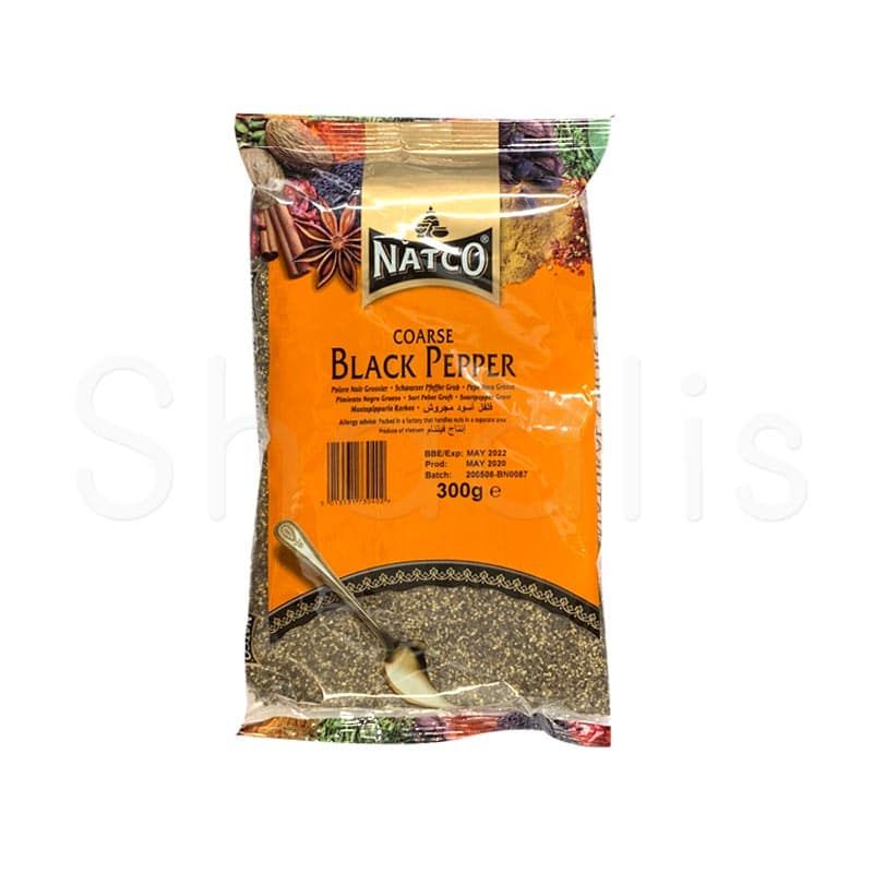 Natco Coarse Black Pepper 300g^ - Shaalis.com