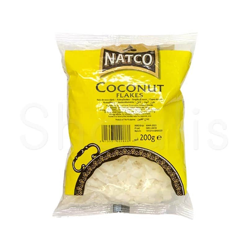 Natco Coconut Flakes 200g^ - Shaalis.com