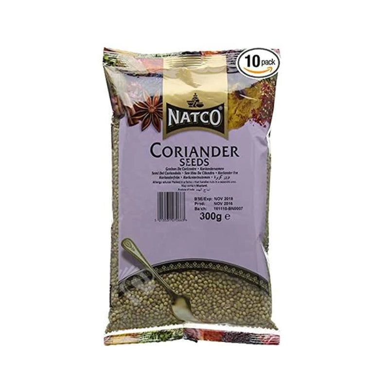 Natco Coriander Seeds 300g^ - Shaalis.com