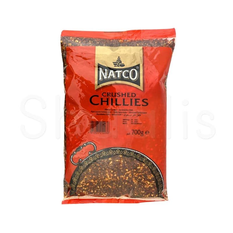 Natco Crushed Chillies 700g^ - Shaalis.com