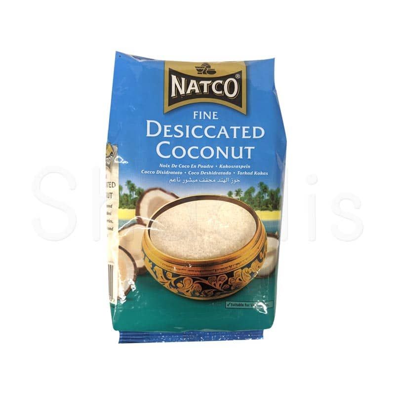 Natco Fine Desiccated Coconut 300g^ - Shaalis.com