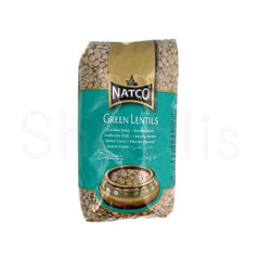 Natco Green Lentils 1kg^ - Shaalis.com