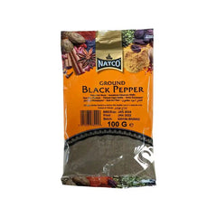 Natco Ground Black Pepper 100g^ - Shaalis.com