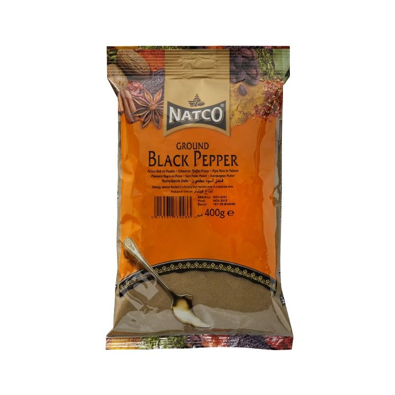 Natco Ground Black Pepper 400g^ - Shaalis.com