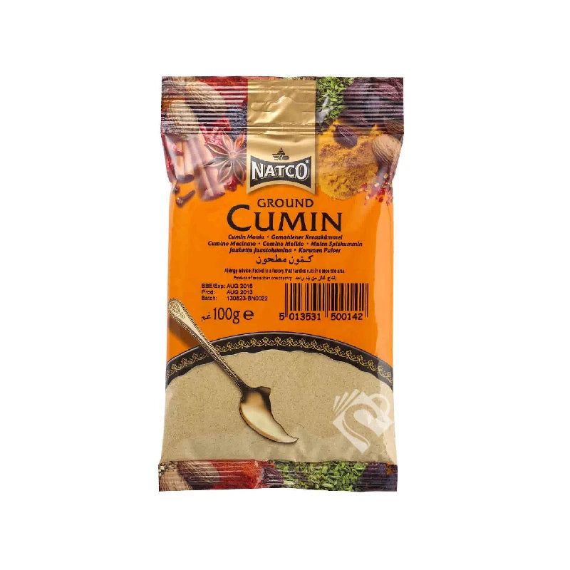 Natco Ground Cumin 100g^ - Shaalis.com