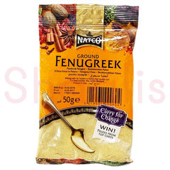 Natco Ground Fenugreek  50g^ - Shaalis.com