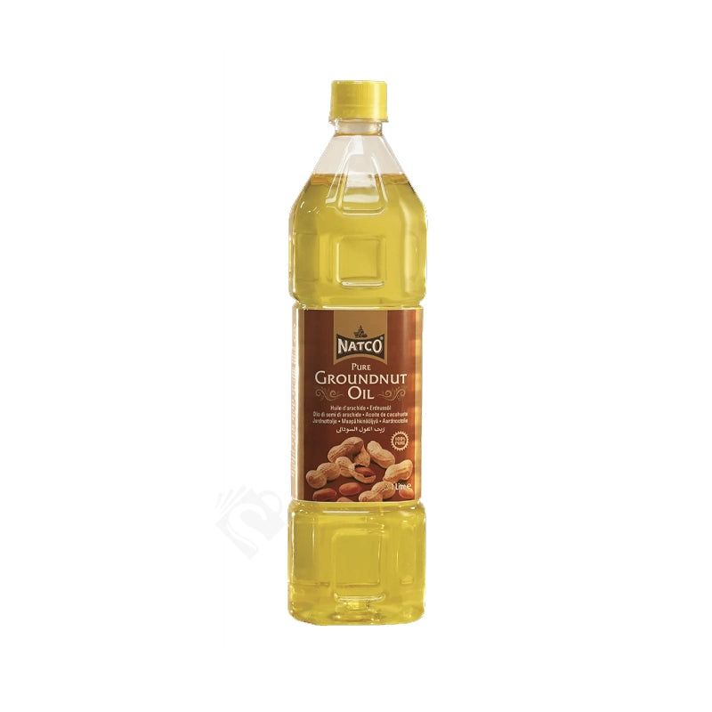 Natco Groundnut Oil 1ltr^ - Shaalis.com