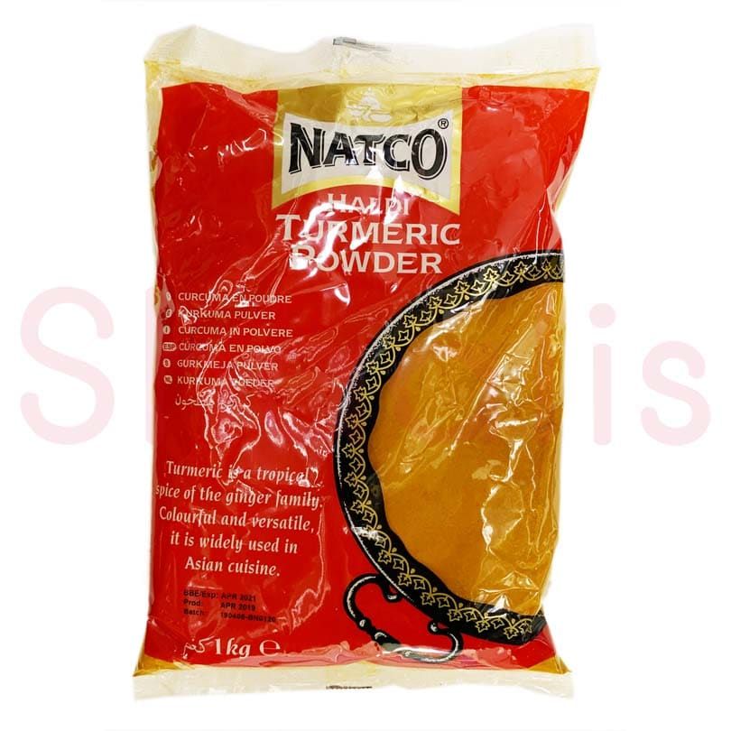 Natco Haldi Turmeric Powder 400g^ - Shaalis.com