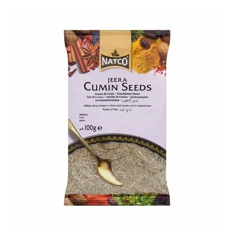 Natco Jeera Cumin Seeds 100g^ - Shaalis.com
