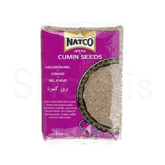 Natco Jeera Cumin Seeds 1kg^ - Shaalis.com