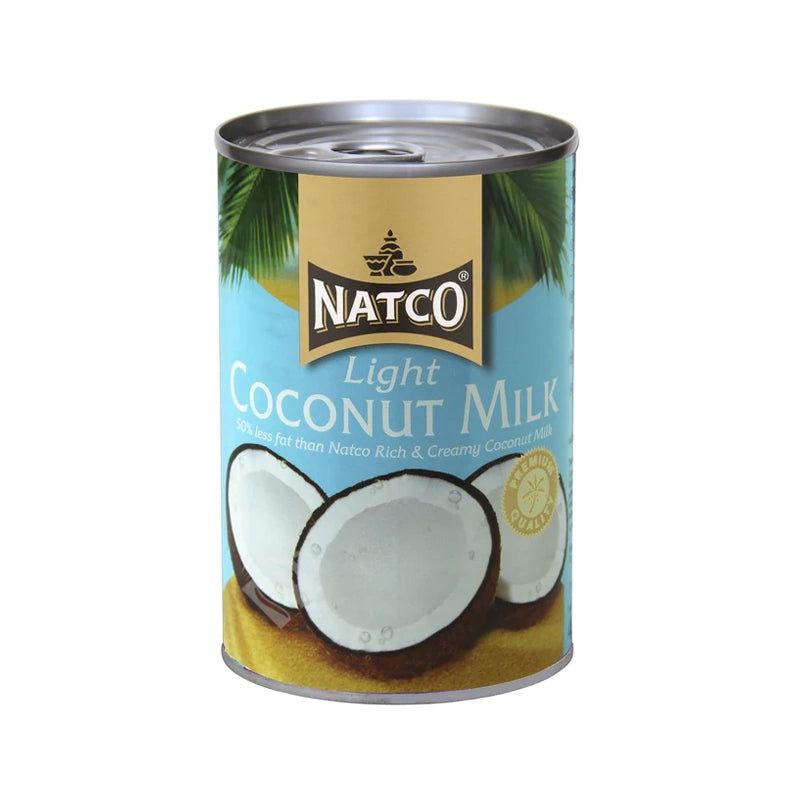 Natco Light Coconut Milk 400ml^ - Shaalis.com