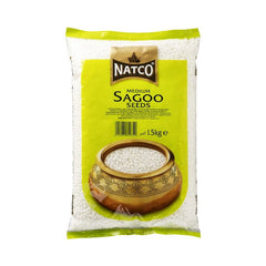 Natco Medium Sagoo Seeds 1.5kg^ - Shaalis.com