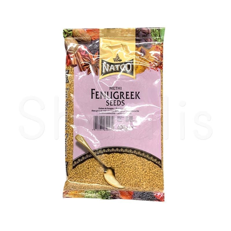 Natco Methi Fenugreek Seeds 400g^ - Shaalis.com