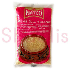 Natco Mung Dal Yellow 500g^ - Shaalis.com