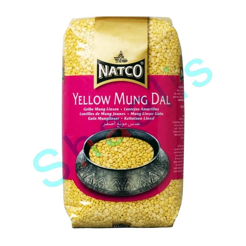 Natco Mung Dal yellow 2kg^ - Shaalis.com