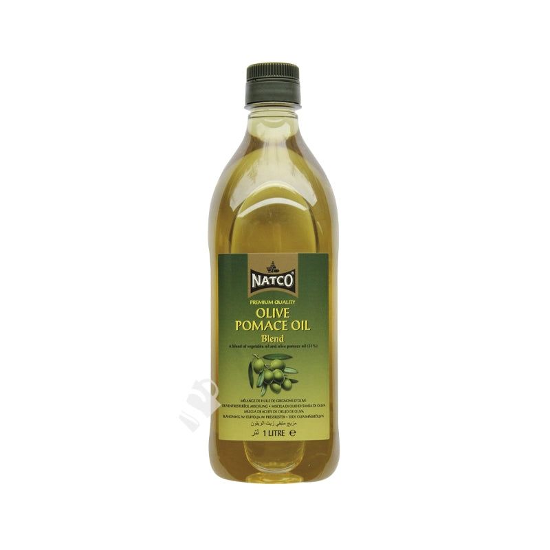 Natco Olive Oil Pomace Oil Blend 1l^ - Shaalis.com