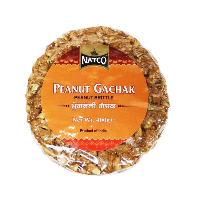 Natco Peanut Gachak (Peanut Brittle) 400g^ - Shaalis.com