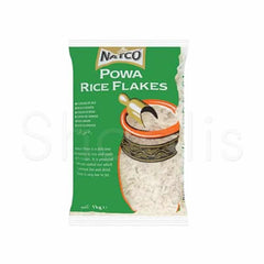 Natco Powa Rice Flakes (Medium) 1kg^ - Shaalis.com