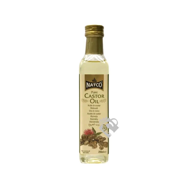 Natco Pure Castor Oil 250ml^ - Shaalis.com