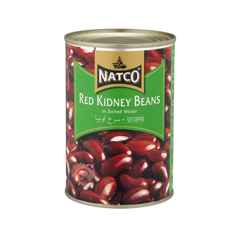 Natco Red Kidney Beans in Salted water 400g^ - Shaalis.com