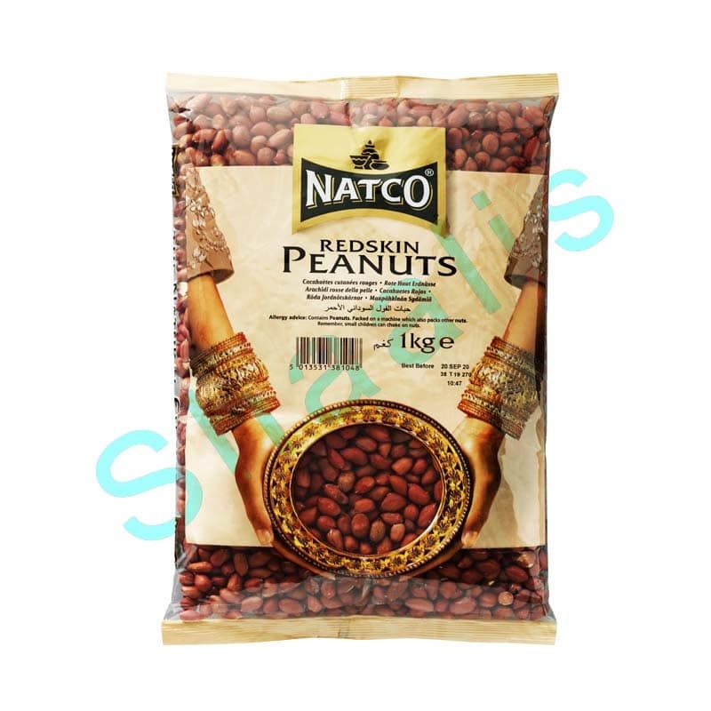 Natco Red Peanuts 1kg^ - Shaalis.com